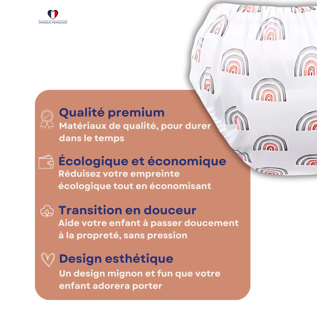 Nos culottes magiques pour devenir propre