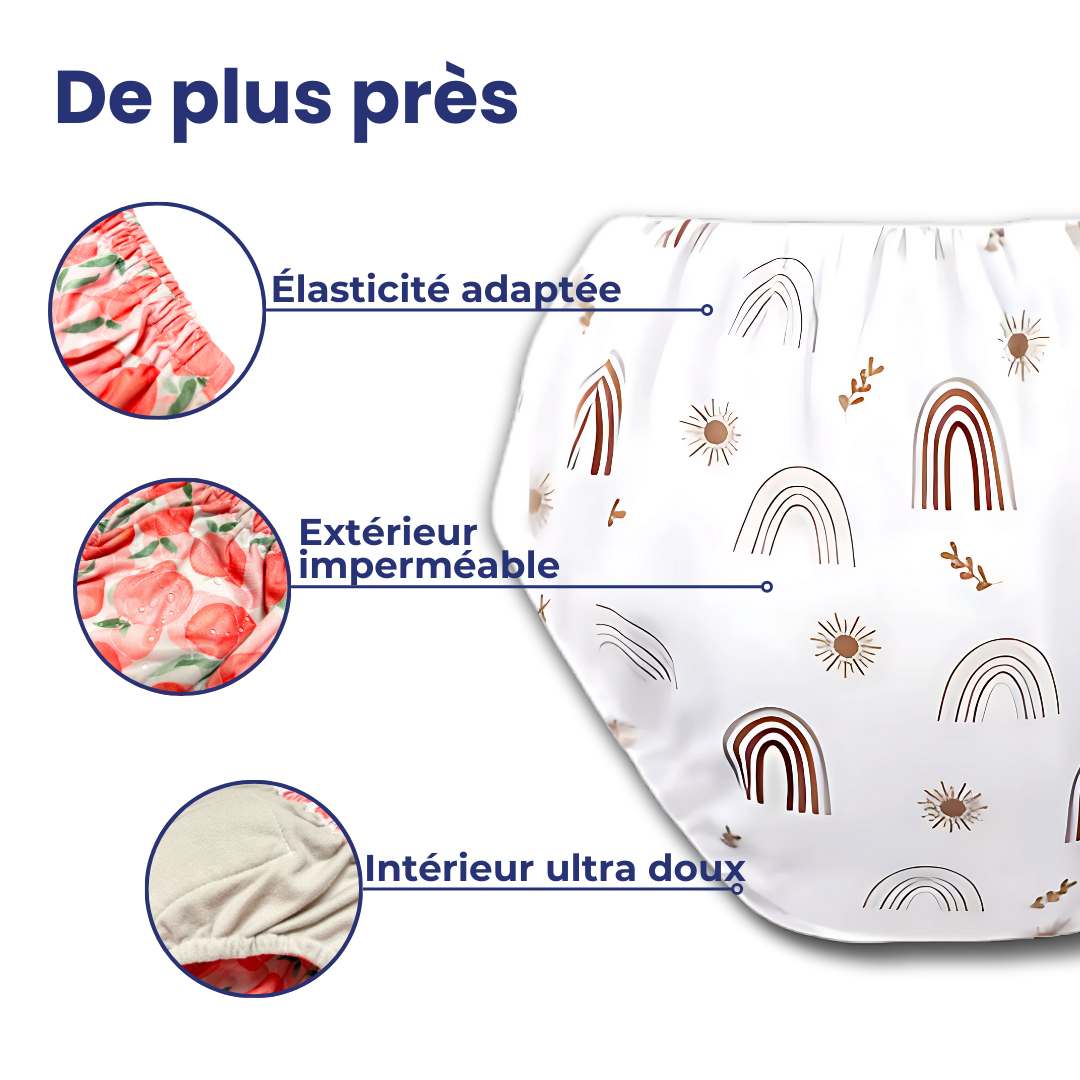 Nos culottes magiques pour devenir propre